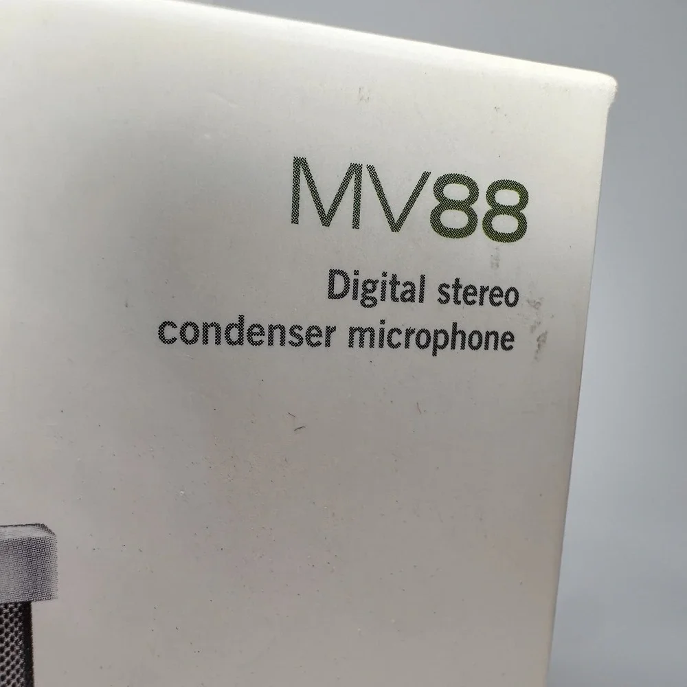 Shure mv88 digital